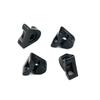 BSR613 4 Pieces Sunroof Rail Frame Glass Slider Guide Round Type Bracket for Mercedes CLA A C E W176 W177 W169 W205 W156