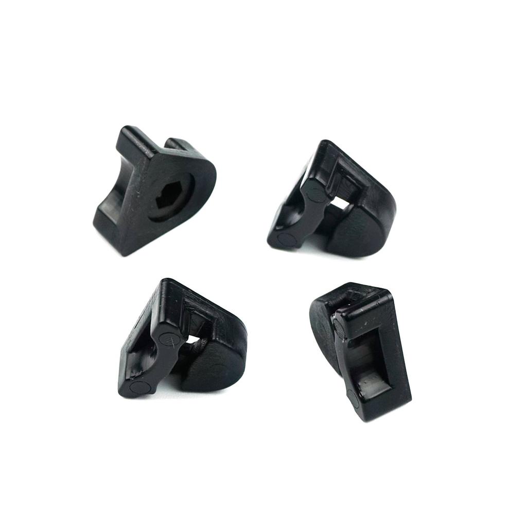 BSR613 4 Pieces Sunroof Rail Frame Glass Slider Guide Round Type Bracket for Mercedes CLA A C E W176 W177 W169 W205 W156