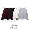 Kaslead New Arrival Women's Clothing Fashion Style Fashion Large Profile Mohair Blending Pullover 1242877