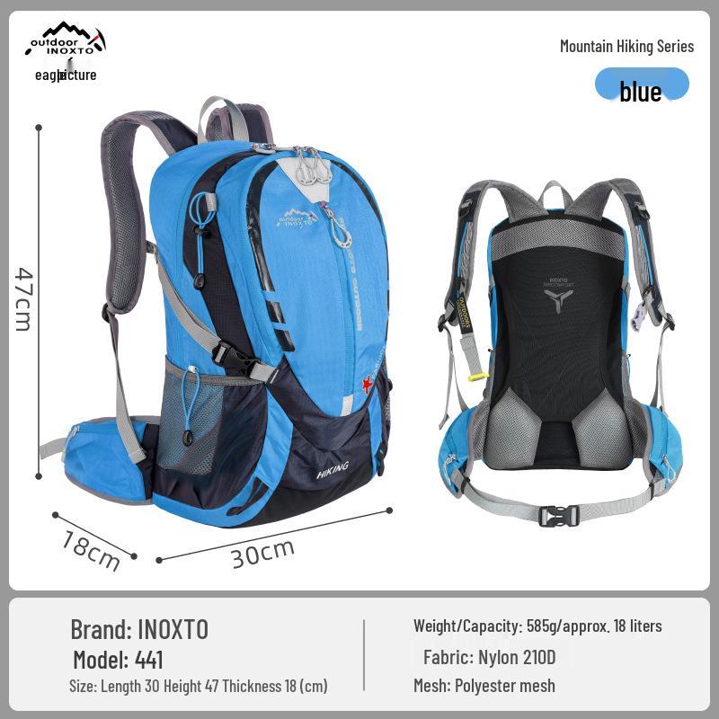 Eagle Map Mountaineering Lightweight Hiking Backpack - Outdoor Travel & Climbing Bag