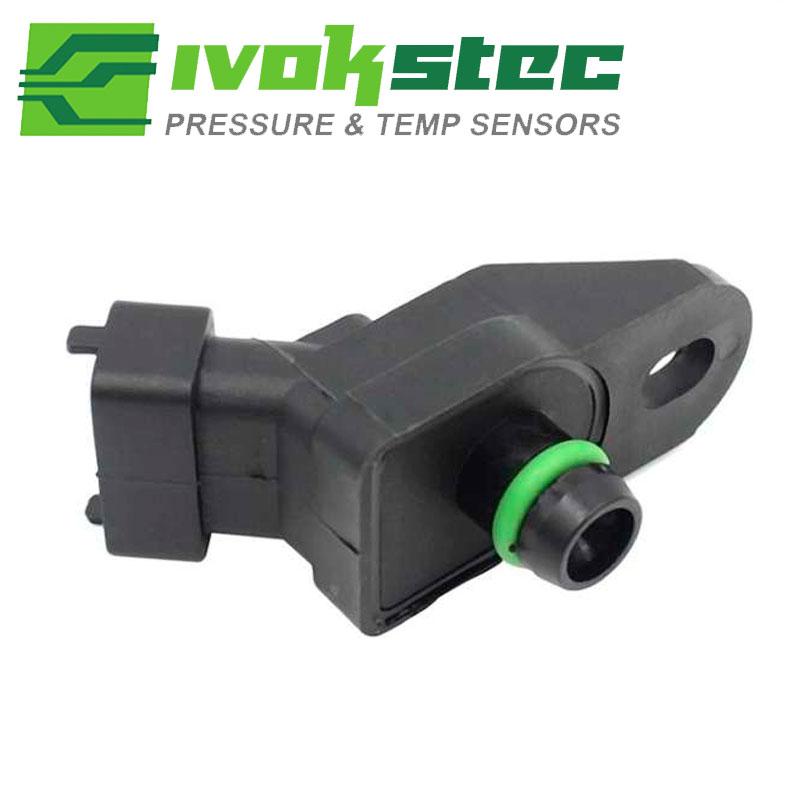 Intake Manifold Air Pressure MAP Sensor 90499610 For Opel Astra Vectra Zafira 2.0 DTI 16V Meriva Sintra Frontera 90541409