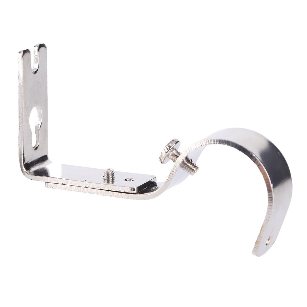 3 шт. Кронштейн для карниза Регулируемый Сверхпрочный Настенный кронштейн для карниза Крючки с установкой