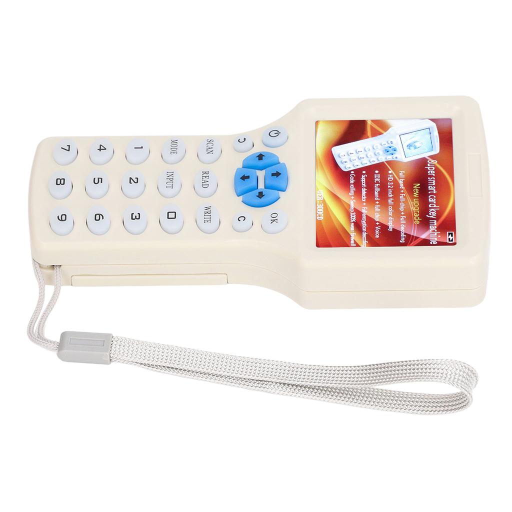 Копир карт NFC, считыватель карт IC, ID-ключ, писатель, 10 частот, дисплей 2,8 дюйма для 125 кГц 250 кГц