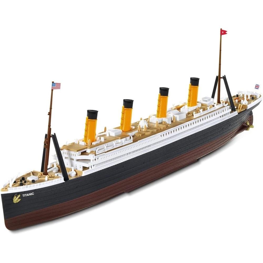 Doyusha 1/1000 Титаник Пластиковая модель R.M.S. Легко предварительно окрашенный