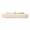 By Far Miranda Series Leather Crocodile Embossed Shoulder Bag Women Handbags Off-White 19FWMDASCEDMEDCE