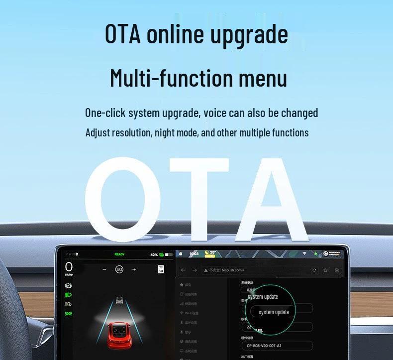 Совместимо с Honda Civic 2023 года, Type R, Accord, CR-V: Беспроводная Box CarPlay.