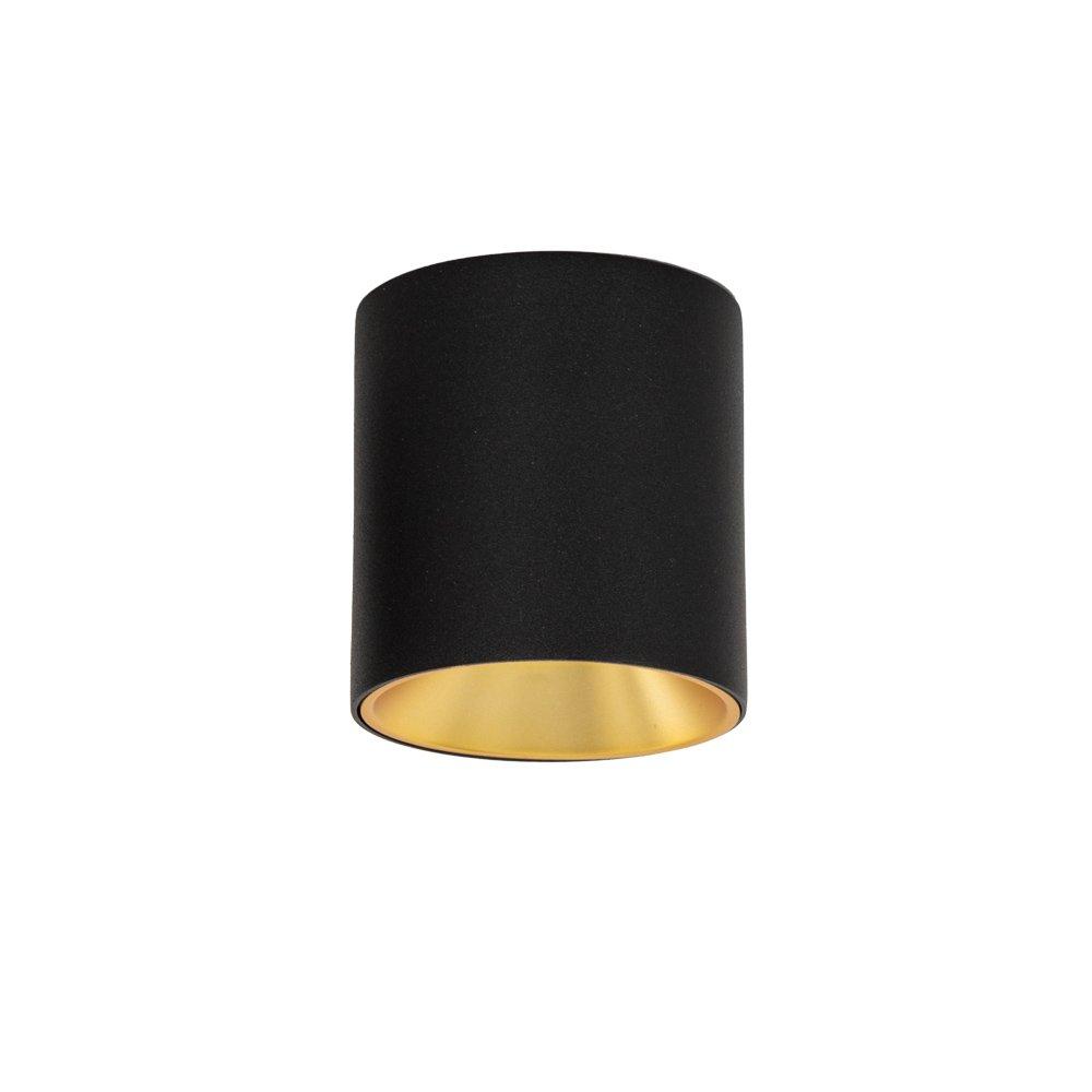 Oprawa natynkowa spot LED 10W ALTISMA CLN-6677-75-BL-GD-3K Italux