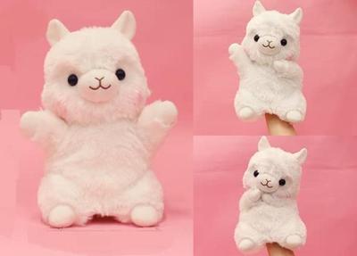 Amuse Alpacasso Ручная кукла Широ-чан Плюшевая игрушка Общая длина ок.. 24см 703753
