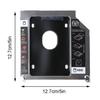 9.5мм Алюминиевый второй HDD Caddy SATA 3.0 для MacBook Pro A1278 A1286 A1297 SSD DVD Корпус Адаптер Жесткий Диск