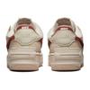 Nike Женские кроссовки Air Force 1 Shadow Shimmer Tan Sanddrift Pearl-White DZ4705-200