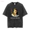 Vintage 90s Michael Bolton T Shirt Mens Large Tour 1993 Concert Black Te vintage Washed designer clothes Comfortable Stretched