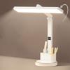 Desk Lamp Student Eye Protection LED Rechargeable Plug-in Children High School Students Bedroom Bedside Lamp Night Light Super Long Battery Life