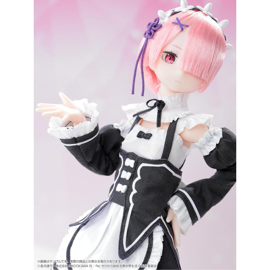 Azone International Pureneemo Character Series 131 Life In Another Ram 260mm Painted Movable Doll 1/6 No. "ReZERO -Starting World-" (Second