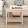 VidaXL Coffee Table 50x50x45 Cm Solid Pine Wood 822277