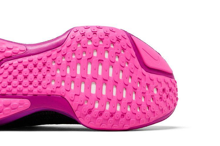 Мужские кроссовки Nike ZoomX Invincible Run 3 Черный Яркий виноград Черный/Яркий виноград/Гиперфиолетовый/Лазерный фуксия