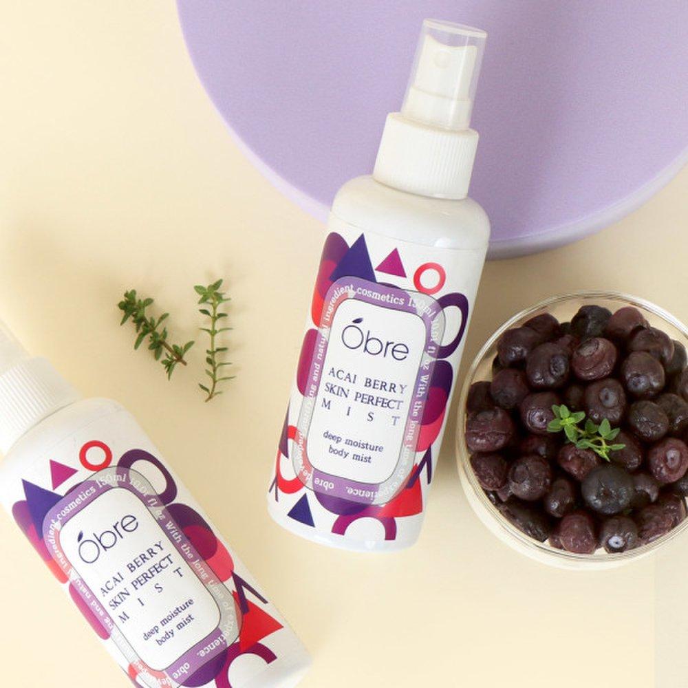 Oilia OBRE Спрей для совершенства кожи с ягодами асаи 150 мл