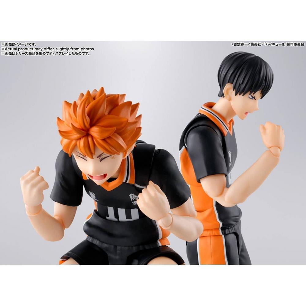 Хайкю   S.h.figuarts Тобио Кагэяма