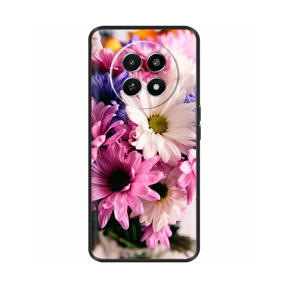 Крутой чехол-череп для Realme 12 5G Funda Мягкая силиконовая задняя крышка Мультяшные противоударные чехлы для Oppo Realme 12X realme12 Сумки Чехол