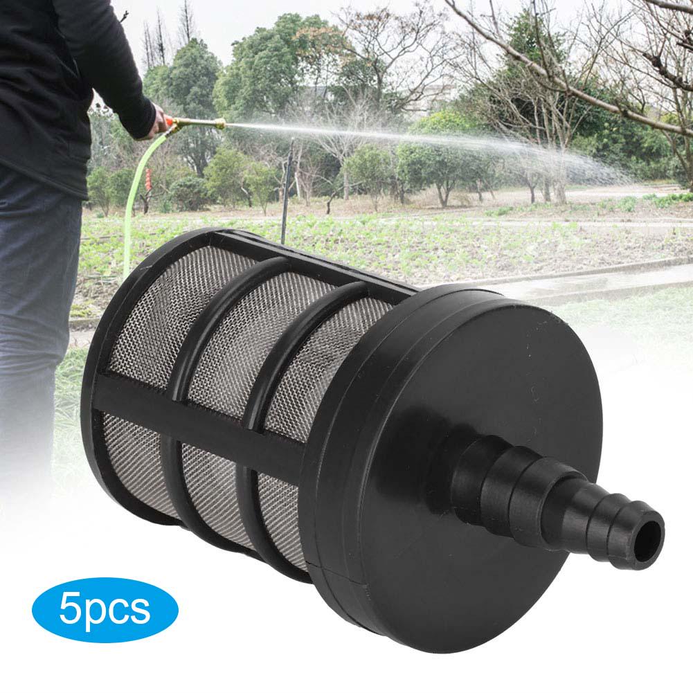 Rv Filter, Garden Strainer Mesh Accessories Water Filter Sprayer Parts with 5Pcs Stainless Steel Double Layer for Marine Boat Lawn