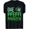 Pfeffi Princes Peppermint Liqueur Schnapps T-Shirt - Recognizable & Branded, Comfortable Round Neck Ideal for Themed Events, Everyday Wear, Washable