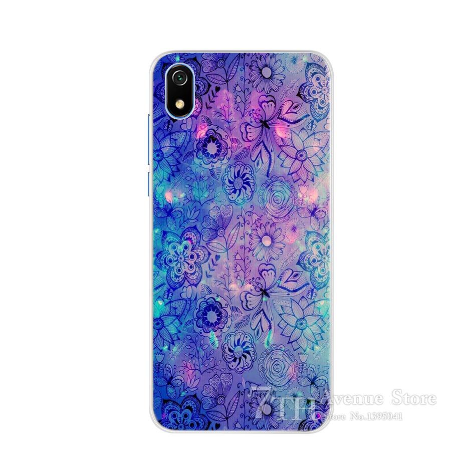 Мягкий чехол из ТПУ для Huawei Y5 2019 Мультяшный силиконовый задний чехол Чехол для телефона для Huawei Y5 2019 Y 5 Y52019 AMN-LX9 Чехол Capa Розовый