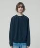 THEVINYLHOUSE Distressed Sweatshirt Navy (Vh2Esum441A)