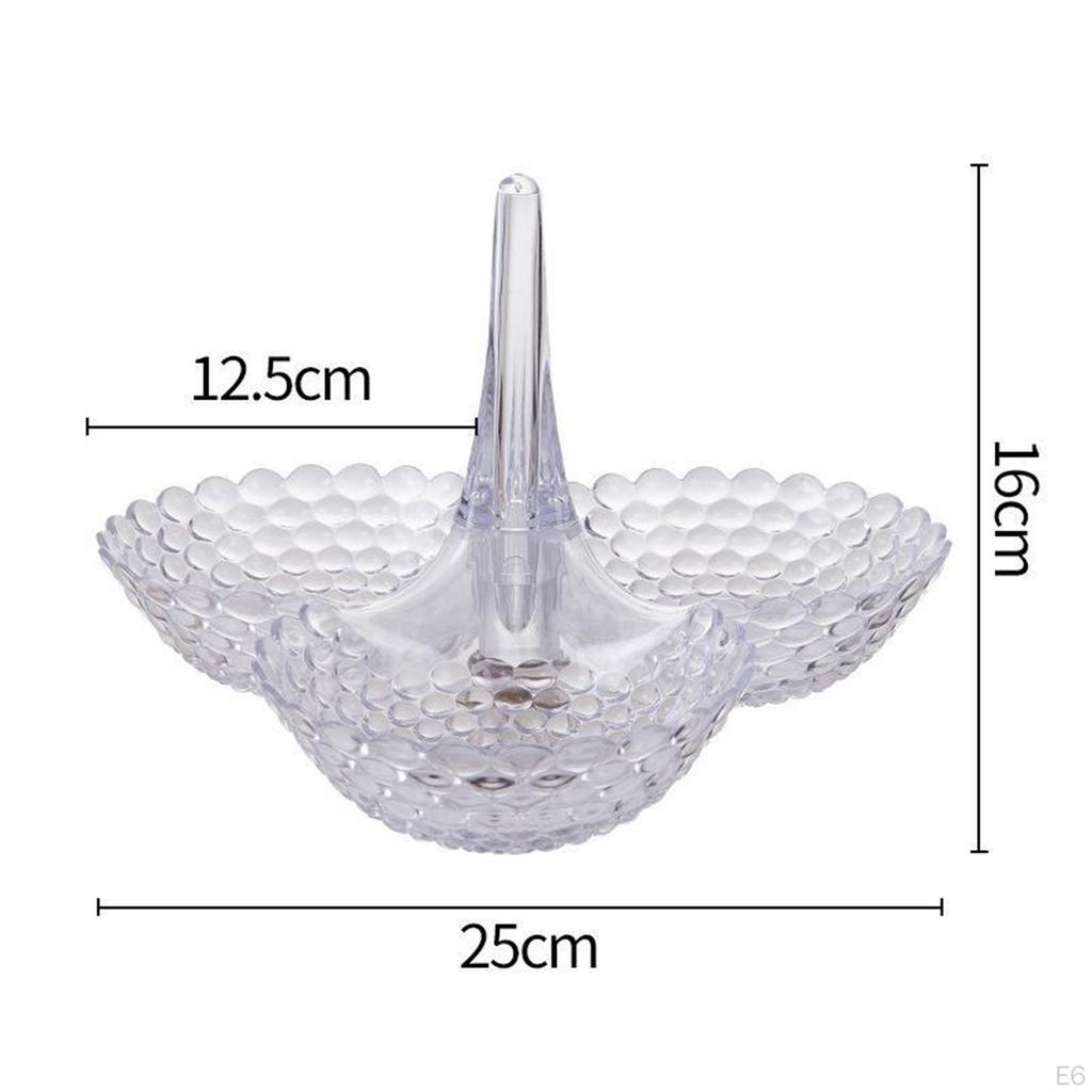 Тарелка Сухофрукты Закуски Поднос Миска Лотки Органайзер