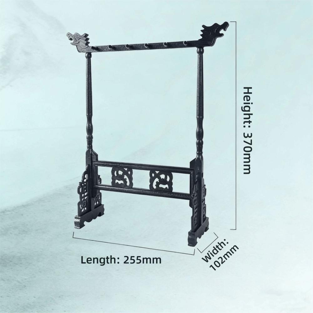 Vintage Brush Hanger Resin Brush Stand Rack High Quality Calligraphy Brush Holder