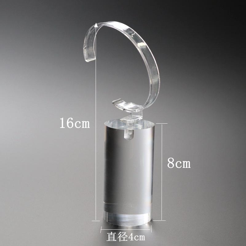 Jewelry Display Rack Fashionable Watch Holder Bracelet Display Stand  Acrylic Watch Display Stand For Dressing Table
