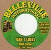 7inch Record DAN I LOCKS / BARBES.D - Wall Street BEL765 Belleville Inte 2012 France Reggae, Ska & Dub Used