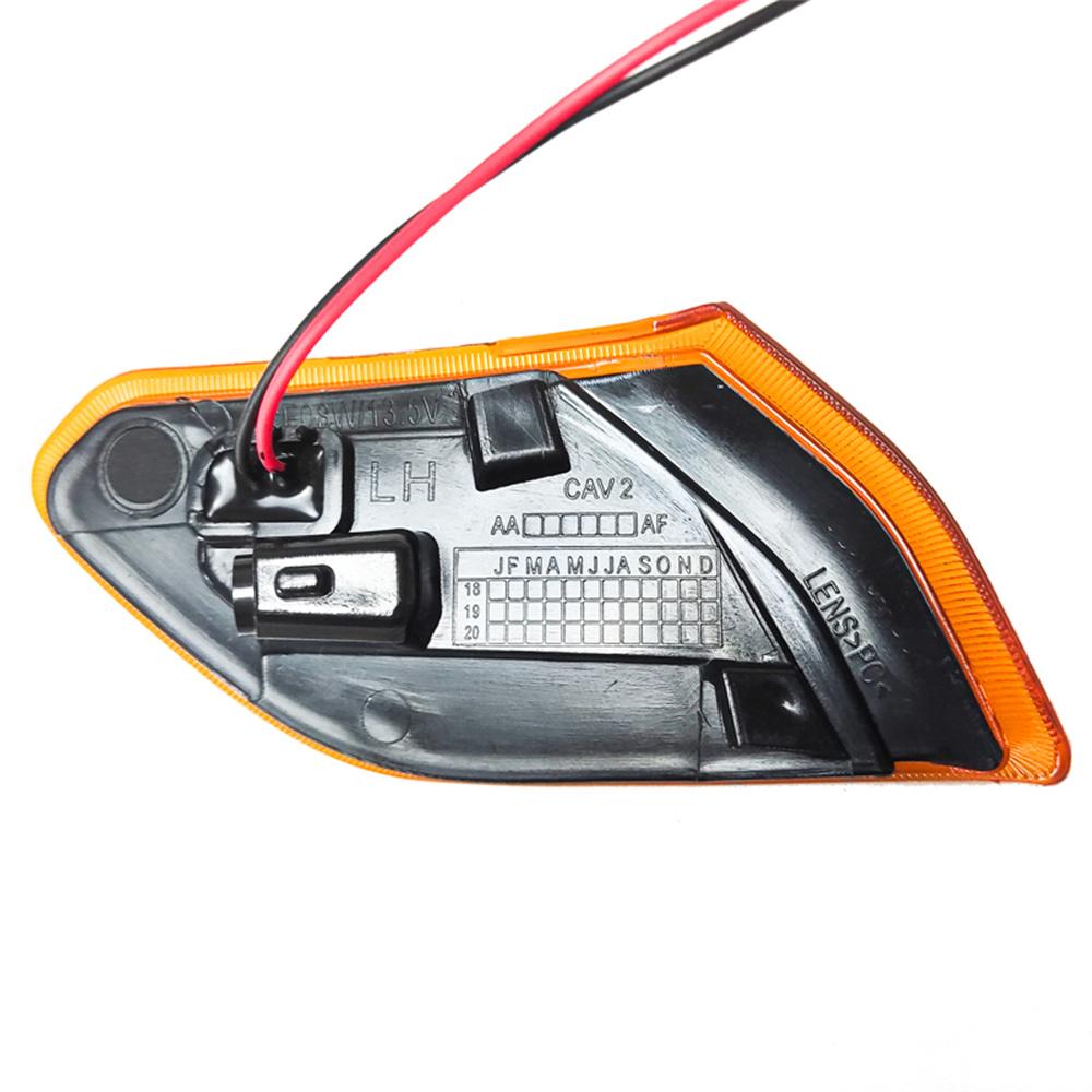 Replacement FOR JEEP WRANGLER 2018 2019 2020 SIDE MARKER LED FRONT RIGHT & LEFT