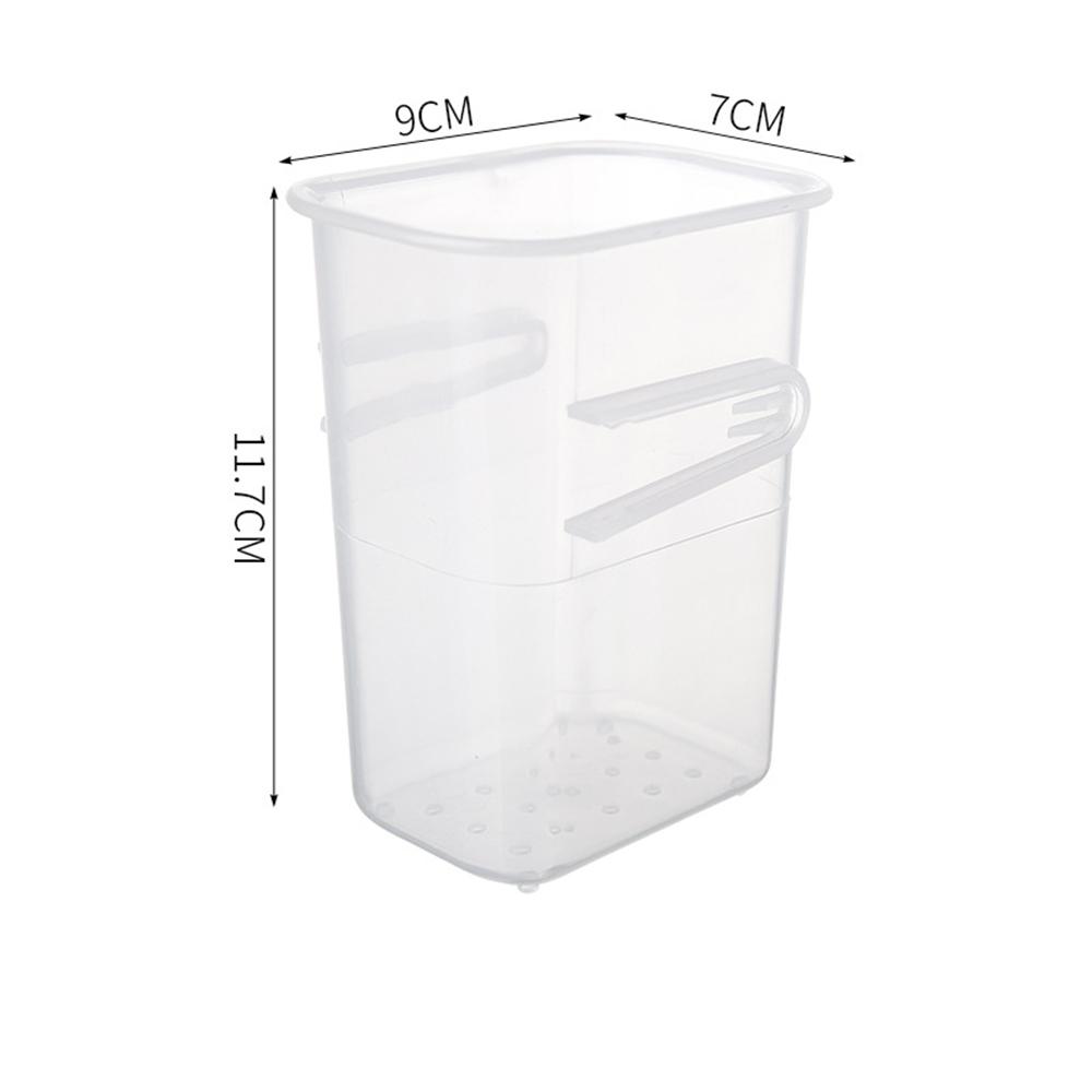 Кухня Фрукты Овощи Коробка для хранения еды Холодильник Классификация Органайзер Стойка Держатель полки Холодильник Специально для боковой двери