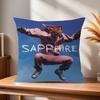Pop Singer EEd SSheeran Play Personalized picture text home decorative pillows Household Gifts xcm