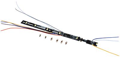 Rokuhan Z Gauge DCC Внутреннее освещение Модель железной дороги Принадлежности Декодер, Тип, Мульти-тип A059,