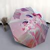Fantasy Dance: White&Pink Performance Outfits for WomenUmbrella with Cute Design,Portable 3-Fold Compact Umbrella for Men&Women,Valentine's