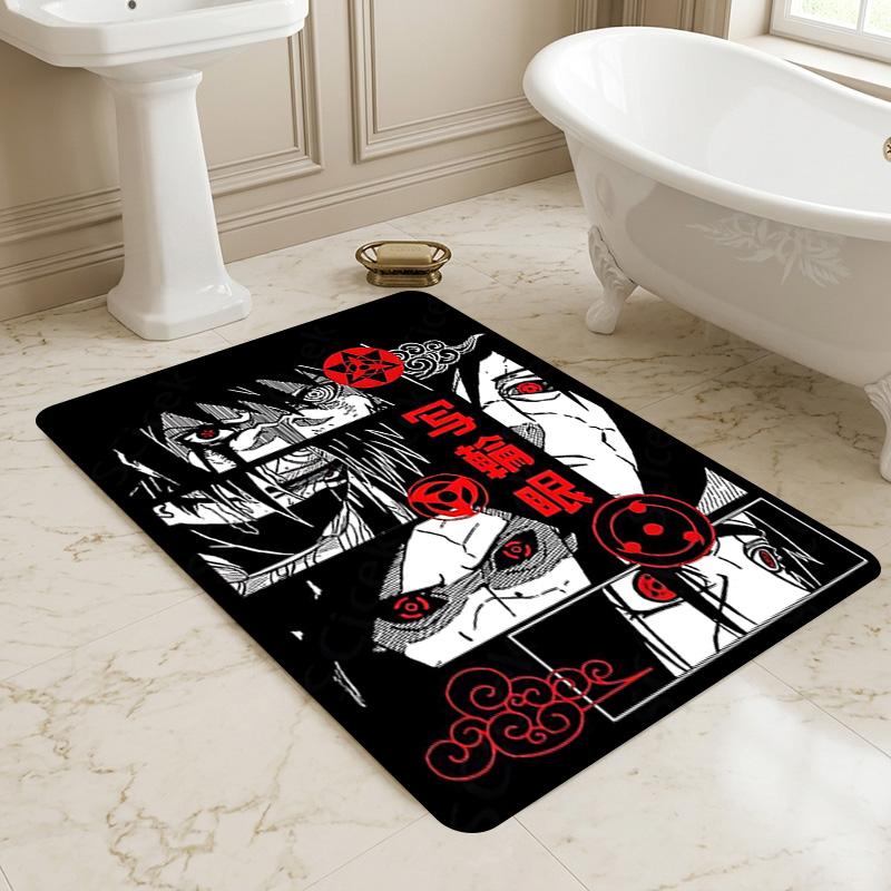Sharingan Eyes Living Room Nonslip Area Rug Soft Carpet For Bedroom Game Playroom Sofa Office Home Decor Doormat Christmas Gift C9261914