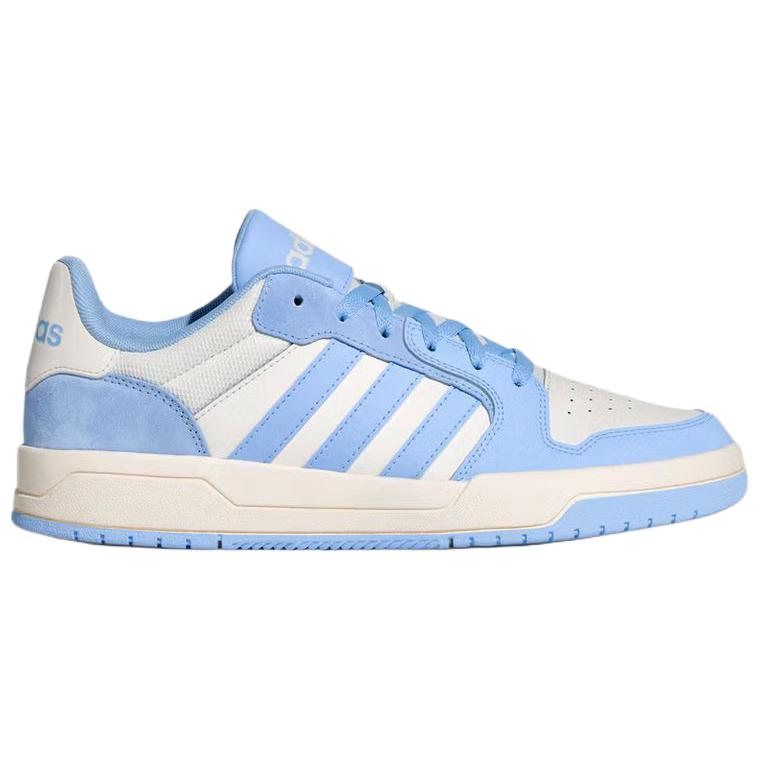adidas ENTRAP Низкие кеды для скейтборда Унисекс Белый Синий KJ5972