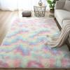 Delicate Keep Warm Home Decor Carpets For Windows And Bedsides Fluffy In The Living Room Household Plush Fashion Carpet 