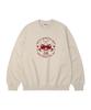 WILDROCK Cherry Pear Oversized Sweatshirt_9 Col (B Type)