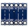 4-канальный IIC I2C логический уровень 5 В 3,3 В двунаправленный преобразовательный модуль