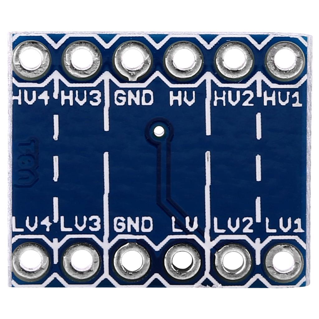 4-канальный IIC I2C логический уровень 5 В 3,3 В двунаправленный преобразовательный модуль