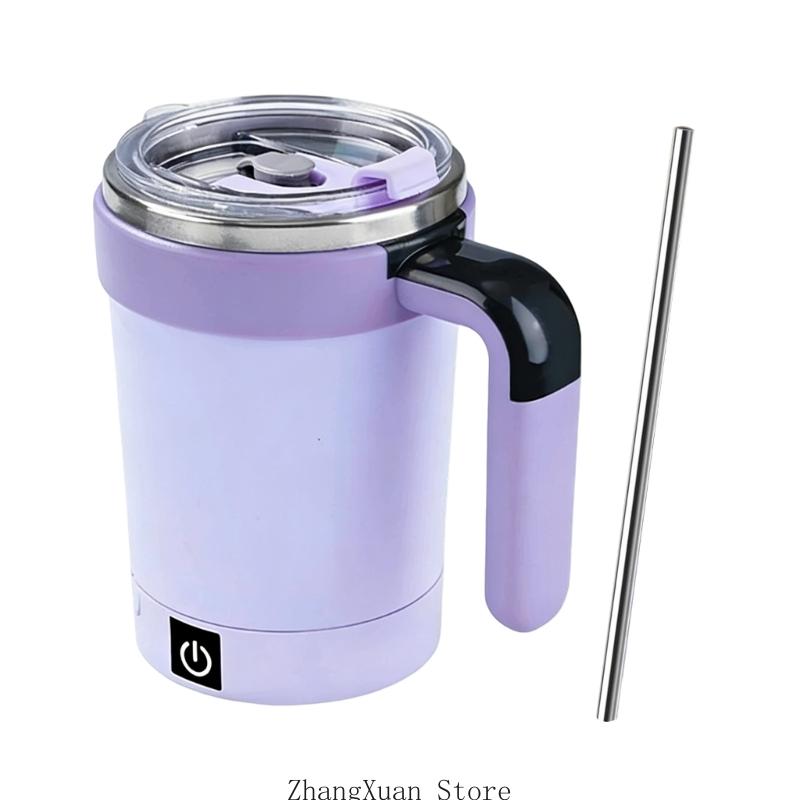 Advanced Heat Preserving Drinking Vessel Combining Auto Blending And Precise Temperature Measurement For Home Office 3XUF