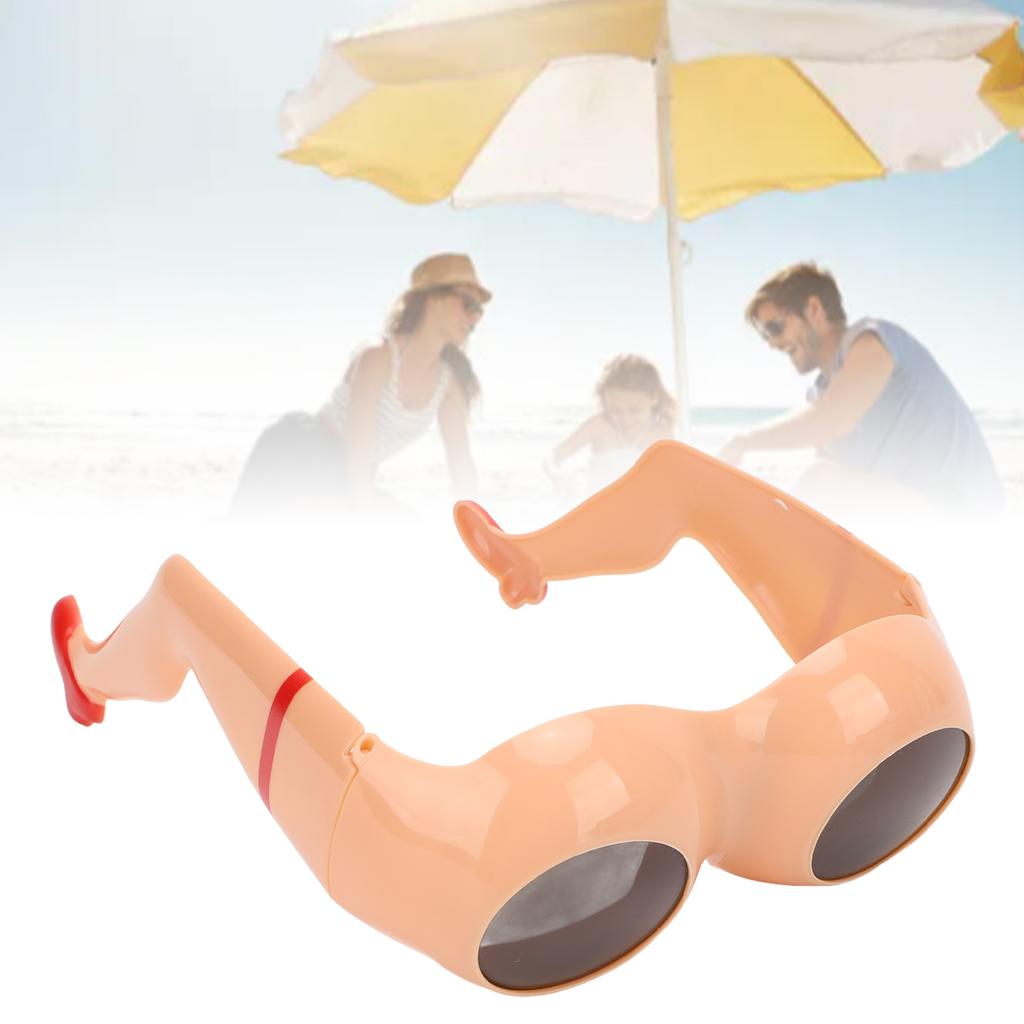 Novelty Leg Buttocks Sunglasses Funny Prank Glasses Adult Party Glasses for Man Women