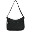 Shoulder Bag 7520 CLASSIC HOBO R086 RECYCLED BLACK [LeSportsac] [Item]