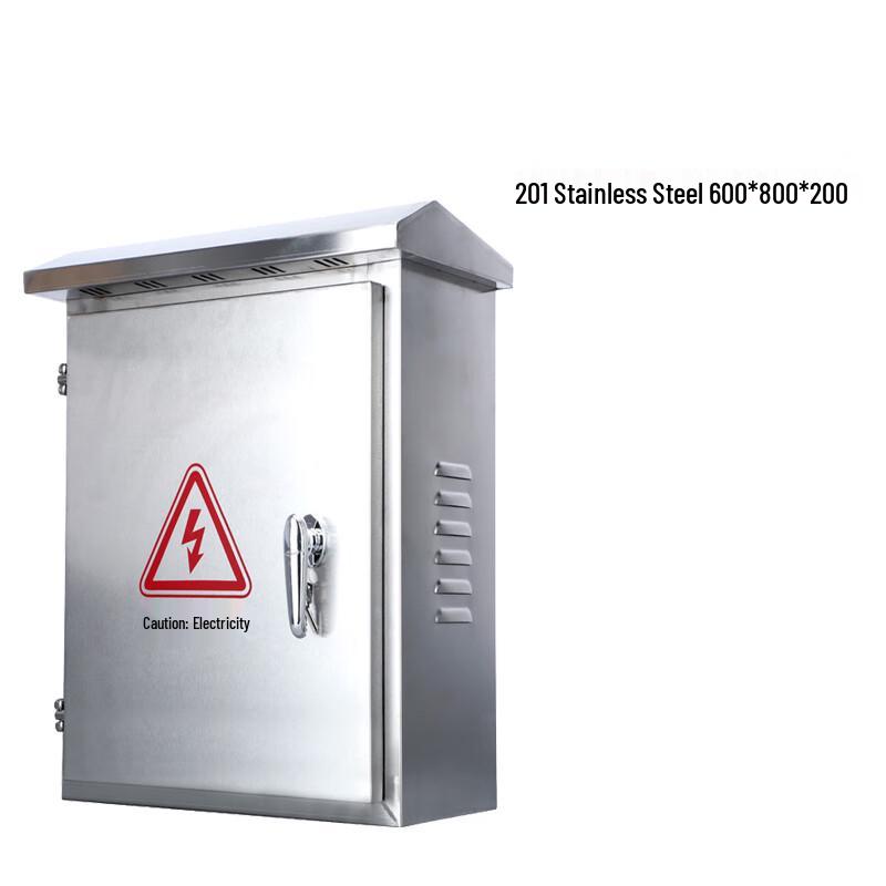 Xunhuo Outdoor Waterproof Stainless Steel Electrical Enclosure CN plug (adapter included)