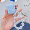 Милый 3D Сердце Любовь Силиконовый Чехол-Аксессуар для Наушников Для Airpods 3-го Поколения Для Airpods 1 2 Pro2-го Поколения Чехол Креативный Улыбка Орнамент Keyri
