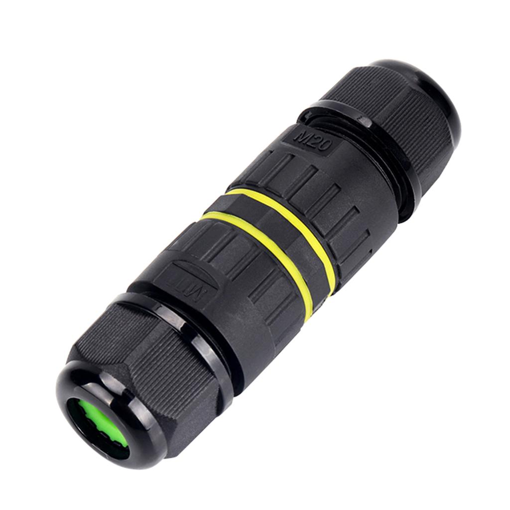 Outdoor Electrical Cable Connector IP68 Waterproof Junction Box External Cord Boxes for 6 pin Cables 5 9mm
