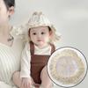 Baby Hat Spring and Autumn New Baby Flowers Fisherman Hat Baby Girl Super Cute Baby Hat Children Outdoor