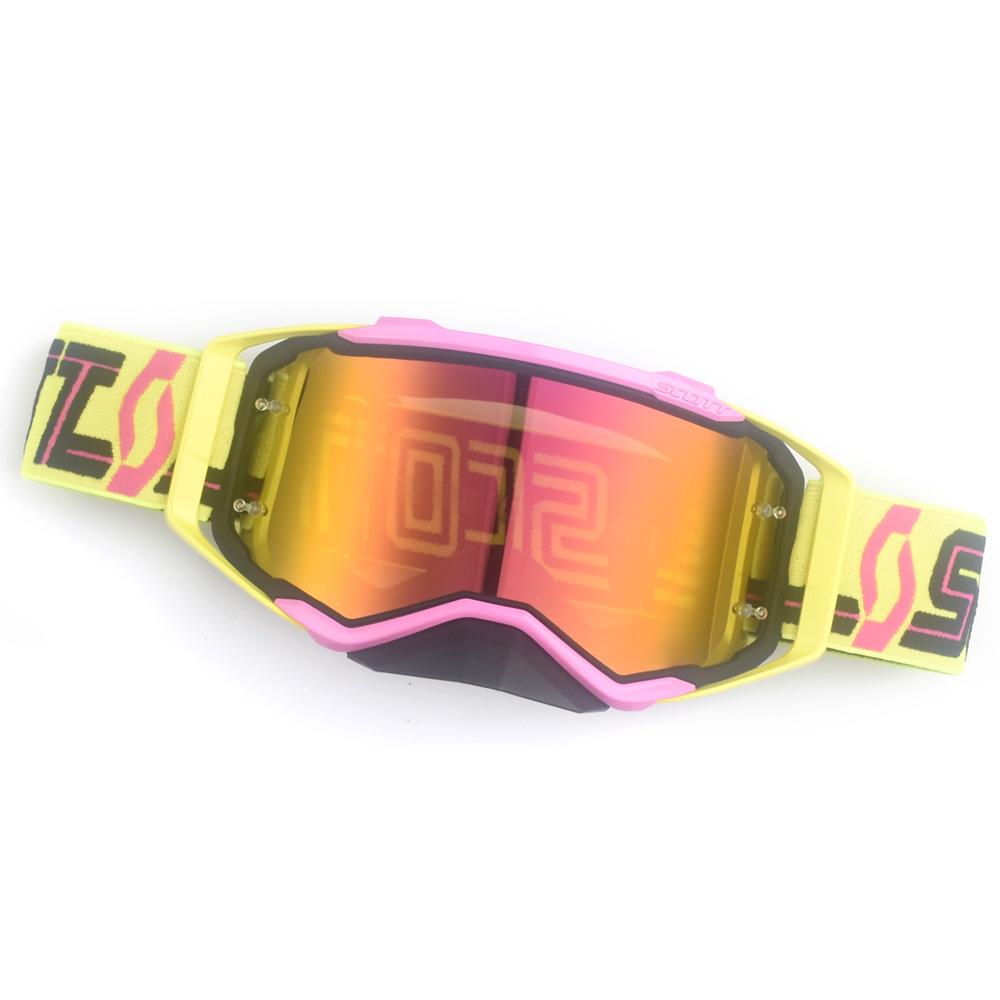 Spot High-quality Motorcycle Slowing Windproof Goggles Outdoor Sports Riding Glasses Off-road Windproof Track Protective Goggles