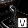 Отделка из углеродного волокна для Infiniti Q50 Q60 QX60 QX80 2018-2022 Защитная накладка на ручку переключения передач Аксессуары для декора салона автомобиля